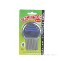 Stainless Steel Head Pet Lice Comb